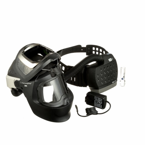 3M 7100262933 - 3M™ Adflo™ Powered Air Purifying Respirator HE System with 3M™ Speedglas™ Welding Helmet 9100 MP 37-1101-00SW, 1 ea/Case