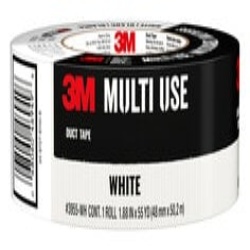 3M White Duct Tape 3955-WH, 1.88 in x 55 yd