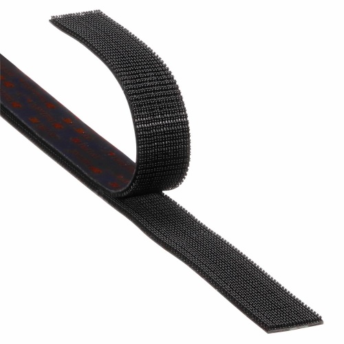 3M 7100271920 - 3M Dual Lock™ Reclosable Fastener SJ3551CF, Black, 3/4 in x 50 yd, Type 400