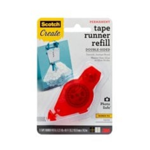 3M 7100275593 - 3M Scotch® Tape Runner Refill 055-R-CFT, 0.31 in x 16.3 yd