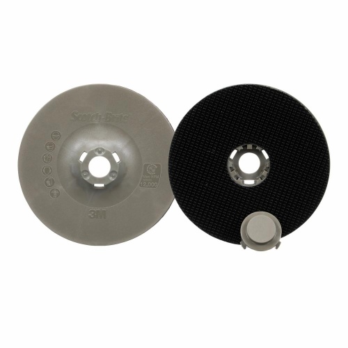 3M 7100276338 - 3M Scotch-Brite™ Universal Surface Conditioning Back-up Pad, 89869, 4 in (100mm)