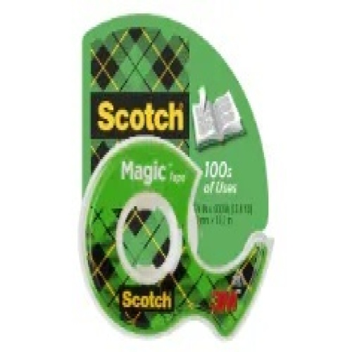 3M 7100284131 - Scotch® Magic™ Invisible Tape 119-ESF, 1/2 in x 800 in (12.7 mm x 20.3 m)