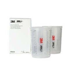 3M PPS™ Series 2.0 Cup 26023, Large (28 fl oz, 850 mL), 2 Cups/Carton - 7100284628