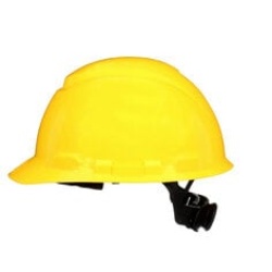 3M SecureFit™ Hard Hat CHH-R-Y6-SL, Cap Style with Ratchet Adjustment, Yellow - 7100292393