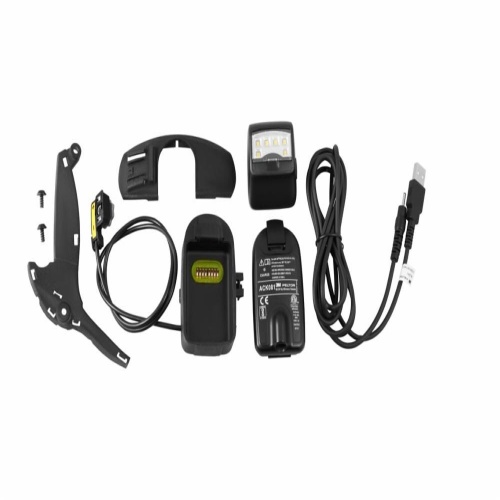 3M 7100311951 - 3M™ Speedglas™ G5 Non-Air Welding Helmet Task Light Kit 10-0500-01, including Light, Battery, and Cables, 1 EA/Case