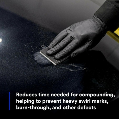 3M 7100312333 - 3M Trizact™ Hookit™ Foam Abrasive Sheet 30290, 3000, 2-3/4 in x 5-1/2
in (70 mm x 140 mm), 15 Sheets/Carton