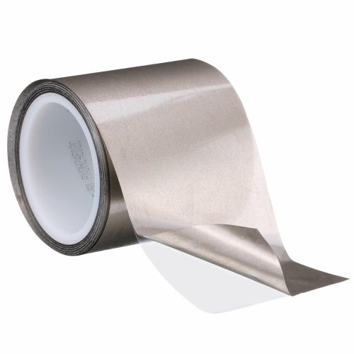 3M 7100313600 - 3M Electrically Conductive Double-Sided Tape 5113DFT-50, Grey, 25 mm x 10 m