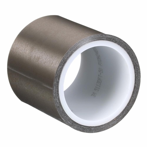 3M 7100313600 - 3M Electrically Conductive Double-Sided Tape 5113DFT-50, Grey, 25 mm x 10 m