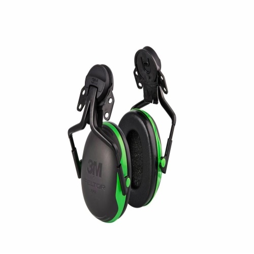 3M 7100314627 - 3M™ PELTOR™ Helmet Attached Earmuffs X1P5E, Electrically Insulated, 10/Case