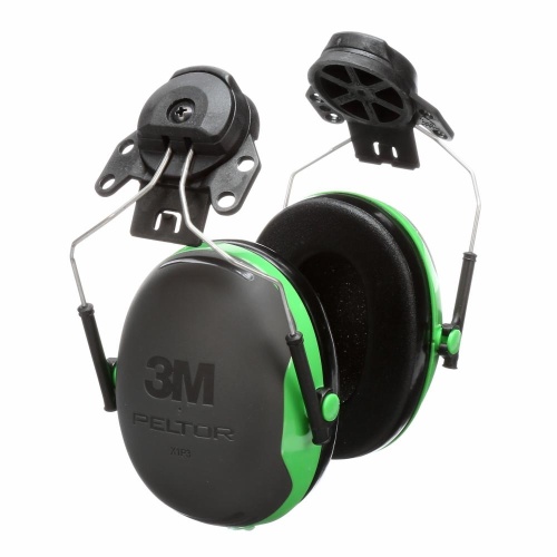 3M 7100315030 - 3M™ PELTOR™ Helmet Attached Earmuffs X1P3E, 10/Case