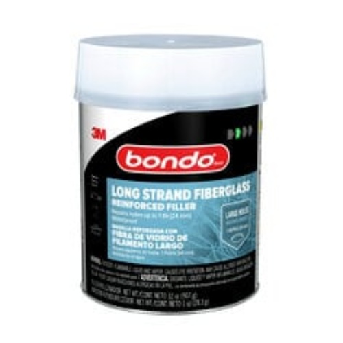 3M 7100315245 - 3M Bondo® Long Strand Fiberglass Reinforced Filler LS-QT-ES, 32 oz (2 lb)