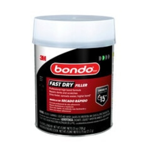 3M 7100315441 - 3M Bondo® Fast Dry Filler FD-QT-ES, 25 oz (708.74 g)