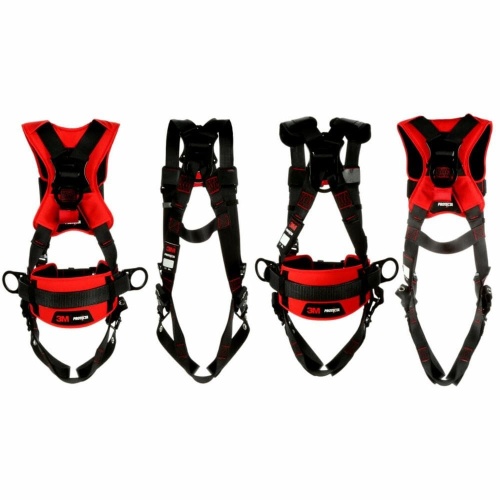 3M 7100319151 - 3M™ Protecta® P200 Vest Climbing Safety Harness 1161554M, Medium/Large