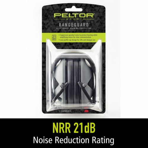 3M 7100320805 - Peltor™ Sport RangeGuard™ Electronic Hearing Protector RG-NS-8, 8/case