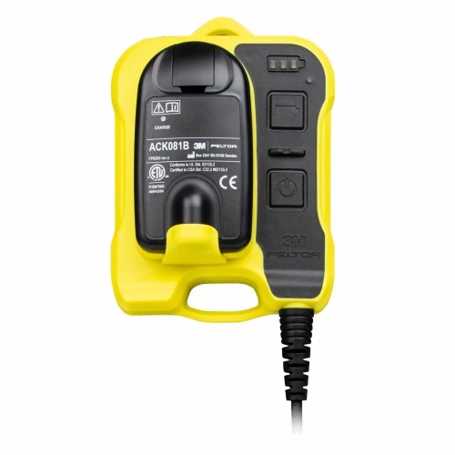 3M 7100325526 - 3M™ PELTOR™ WS™ Adapter G3 FL61007-WS7, Ground Mechanic, Yellow, Battery , 10 ea/Case