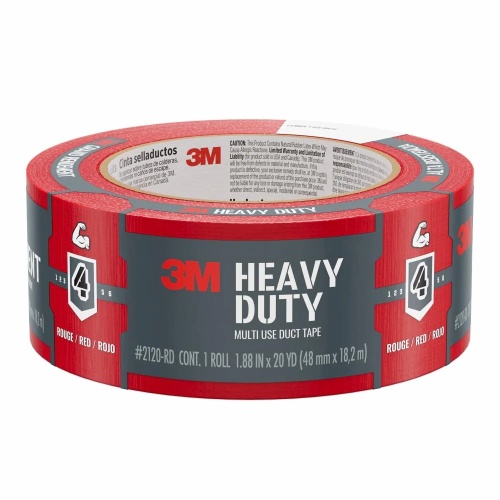 3M 7100326709 - 3M™ Heavy Duty Duct Tape 2120, 1.88in x 20yd (48mm x 18.2m)