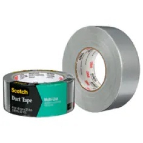 3M 7100329724 - 3M™ Basic Duct Tape 1030-2PK, 1.88in x 30yd (48mm x 27.4m), 2 roll/pack