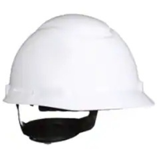 3M 7100331854 - 3M™ SecureFit™ Hard Hat H-714SFR-UV, Sage Green, 4-Point Pressure Diffusion Ratchet Suspension, with UVicator, 20 ea/Case