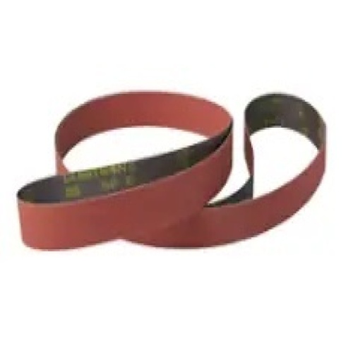 3M 7100334624 - 3M™ Cubitron™ ll Cloth Belt 784F, 60+ YF-weight, 6 in x 124 in, Film-lok, Single-flex, 20 ea/Case