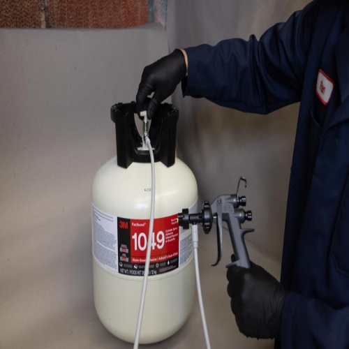 3M 7100334841 - 3M™ Performance Water-Based Cylinder Spray Adhesive Pex Hose, 15 Foot, 1 Each/Case