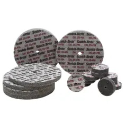 3M 7100336037 - Scotch-Brite™ EXL Unitized Wheel, XL-UW, 3S Fine, 1/2 in x 1/8 in x 1/16 in