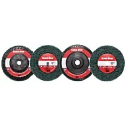 3M 7100342895 - Scotch-Brite™ Clean and Strip XT Pro Extra Cut Disc, XC-DC, A/O Extra Coarse, Green, 12 in x 7/8 in