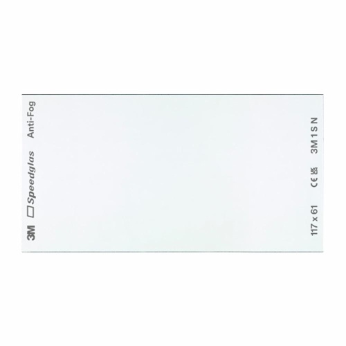 3M 7100349754 - 3M™ Speedglas™ G5 Inside Protection Plate 06-0200-21, Anti-Fog, 5 EA/Bag