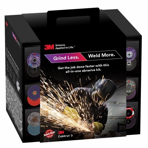 3M 7100350489 - 3M™ Grind Less Weld More Promo Kit, 67115, 1 ea/Case