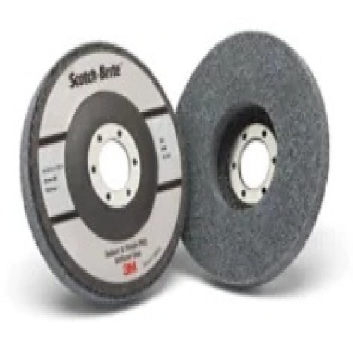 3M 7100359794 - Scotch-Brite™ Deburr and Finish Pro Unitized Disc, DP-UD, 2S Fine, T27, 4-1/2 in x 7/8 in, Nylon, 5 ea/Case