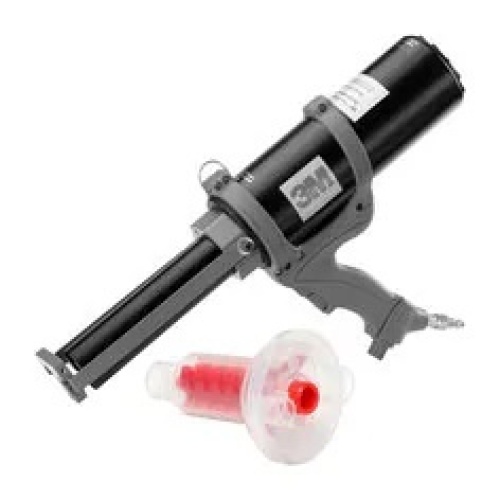 3M 7100368847 - 3M™ Static Mixing Nozzle 38195, 50 mL, 12 Nozzles/Bag, 6 Bags/Case