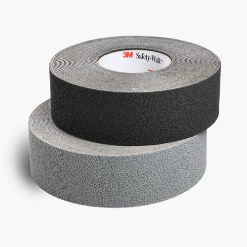 3M 7100368949 - 3M™ Safety-Walk™ Slip-Resistant Medium Resilient Tapes & Treads 370, Gray, 36 in x 60 ft, Roll, 1/Case
