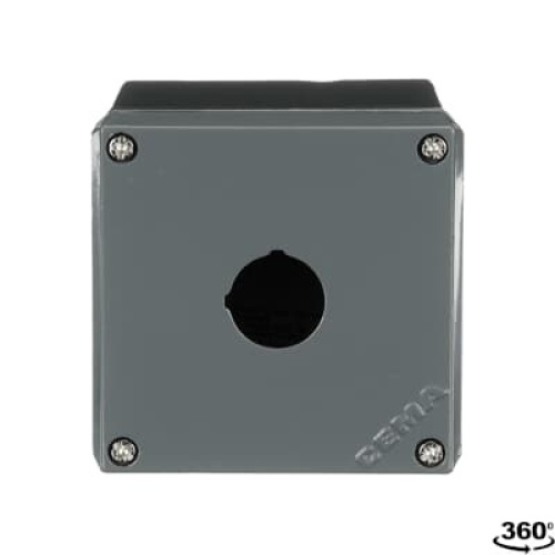 ABB 080SP-1 Electrical pushbutton enclosure