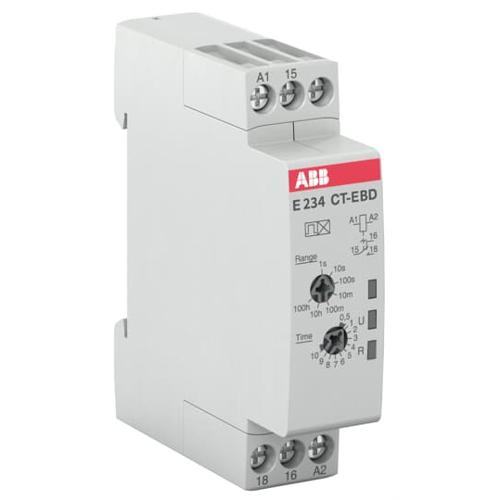 ABB 1SVR500150R0000 CT-EBD FLASHER 24-240VAC/48VDC