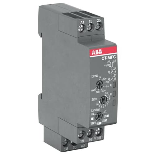ABB 1SVR508020R1100 CT-MFC.21 2C/O, 12-240VAC/DC