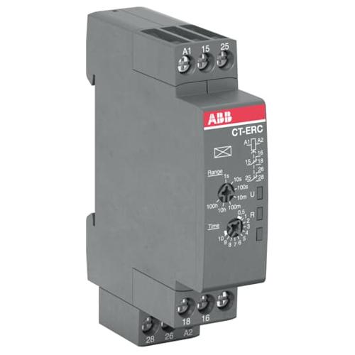 ABB 1SVR508100R0100 CT-ERC.22 2C/O, 24-48VDC/24-240VAC