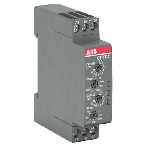 ABB 1SVR508160R0000 CT-TGC.12 1C/O, 24-48VDC/24-240VAC