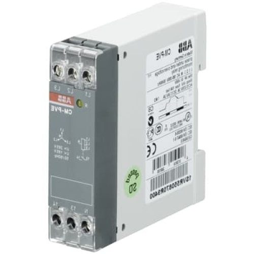 ABB 1SVR550870R9400 CM-PVE UNDER & OVERVOLT. 3PH.+N