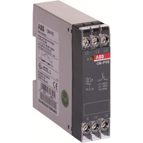 ABB 1SVR550871R9500 CM-PVE UNDER & OVERVOLT. 3PH.