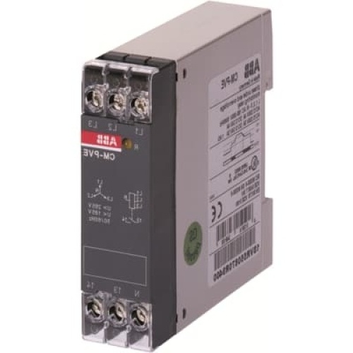 ABB 1SVR550871R9500 CM-PVE UNDER & OVERVOLT. 3PH.
