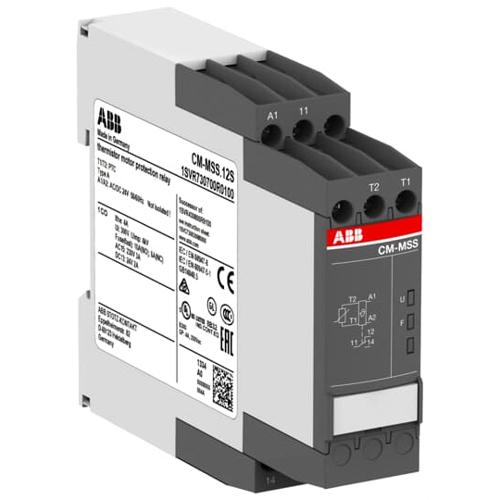 ABB 1SVR730700R0100 CM-MSS.12S THERMISTOR RELAY