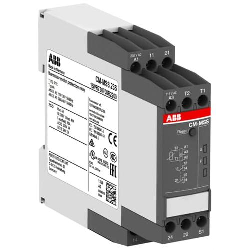 ABB 1SVR730700R2200 CM-MSS.23S THERMISTOR RELAY