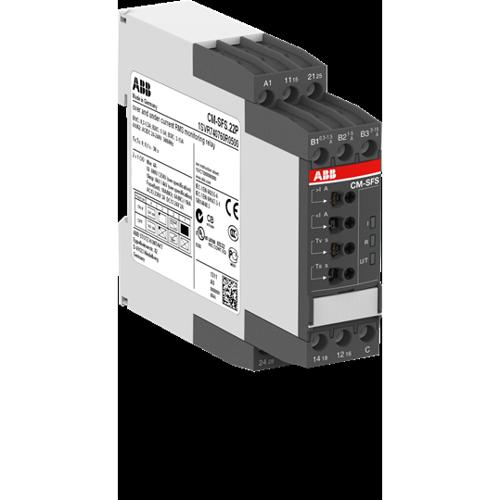 ABB 1SVR730760R0400 CM-SFS.21S CURRENT MON. RELAY