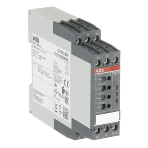 ABB 1SVR740030R3300 - Time relay, multifunction 2c/o, 24-48VDC, 24-240VAC