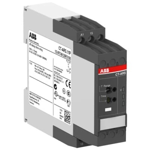 ABB 1SVR740120R3100 - Time relay, true OFF-delay 1c/o, 24-240VAC/DC