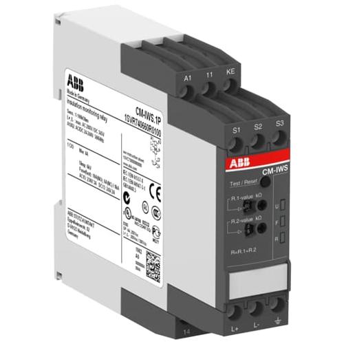 ABB 1SVR740660R0100 CM-IWS.1P INSULATION MON.