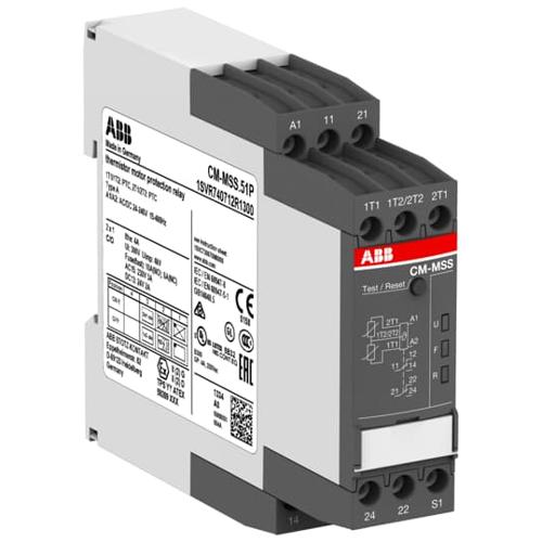 ABB 1SVR740712R1300 CM-MSS.51P THERMISTOR RELAY