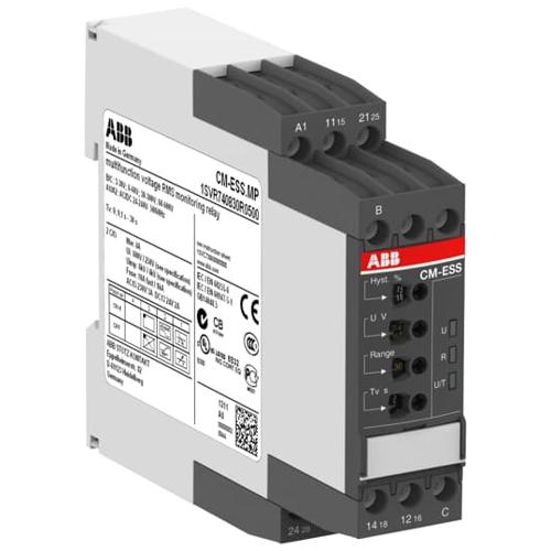 ABB 1SVR740830R0500 CM-ESS.MP VOLTAGE MON. RELAY