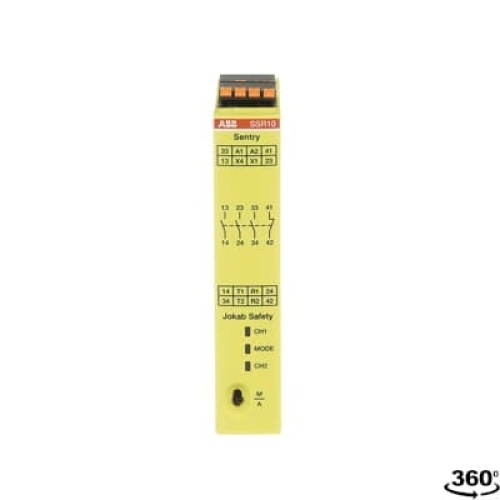 ABB 2TLA010050R0001 - Sentry SSR10P Safety relay