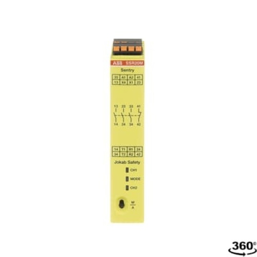 ABB 2TLA010051R0101 - Sentry SSR20MP Safety relay