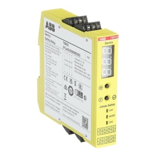 ABB 2TLA010060R0000 - Sentry TSR10 Safety relay